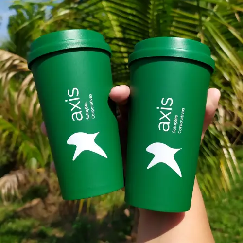 Copo Ecológico Bucks Café Personalizado 400ml