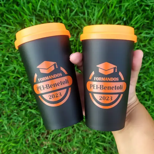 Copo Ecológico Bucks Café Personalizado 400ml
