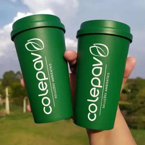 Copo Ecológico Bucks Café Personalizado 400ml
