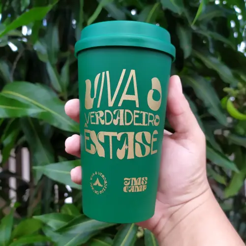 Copo Bucks Café Ecológico Personalizado 400ml
