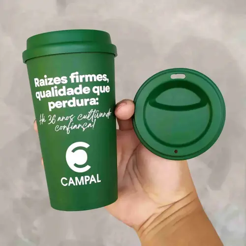 Copo Bucks Café Ecológico Personalizado 400ml
