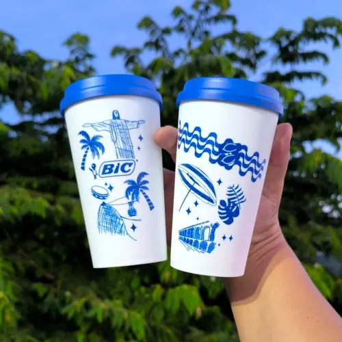 Copo Bucks Café Ecológico Personalizado 400ml