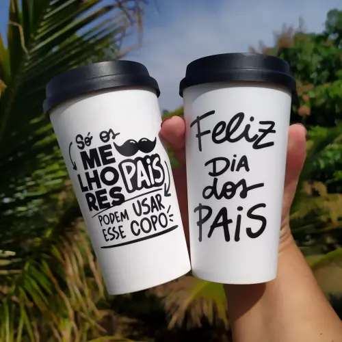 Copo Bucks Café Ecológico Personalizado 400ml