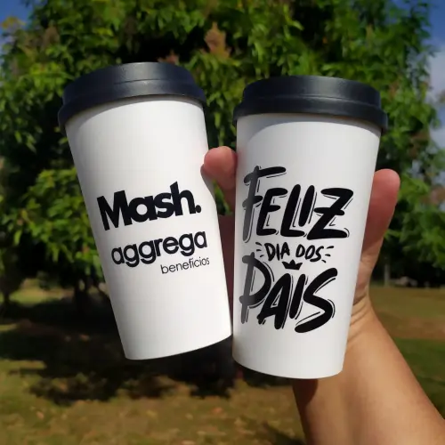 Copo Bucks Café Ecológico Personalizado 400ml