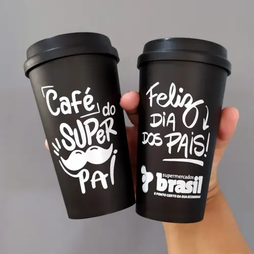 Copo Bucks Café Ecológico Personalizado 400ml