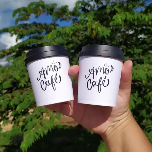 Copo de Café Bucks Ecológico Personalizado 200ml