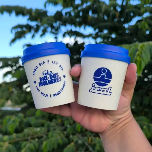 Copo de Café Bucks Ecológico Personalizado 200ml