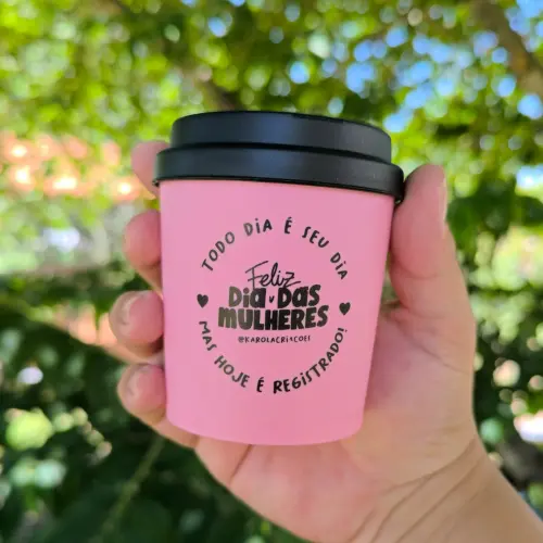 Copo de Café Bucks Ecológico Personalizado 200ml