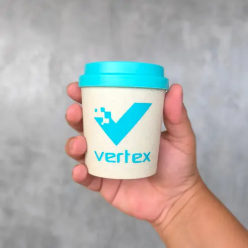 Copo de Café Bucks Ecológico Personalizado 200ml