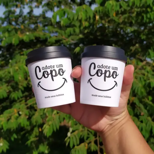 Copo de Café Bucks Ecológico Personalizado 200ml