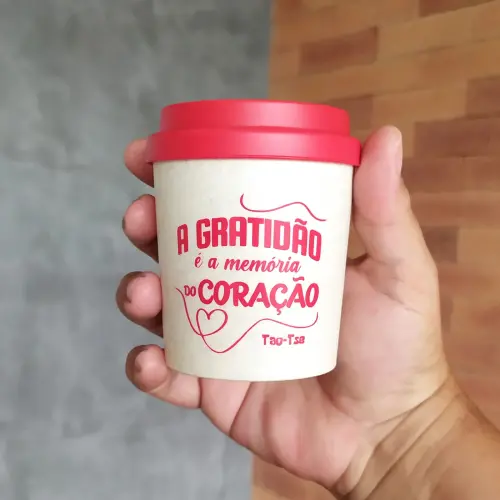 Copo de Café Bucks Ecológico Personalizado 200ml