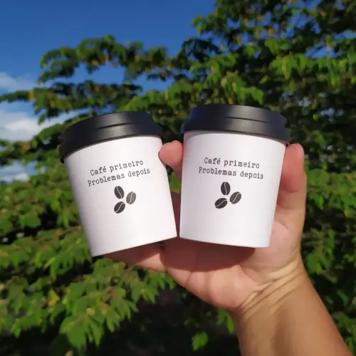 Copo de Café Bucks Ecológico Personalizado 200ml