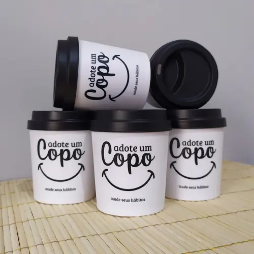 Copo de Café Ecológico Tampa Bucks Personalizado 200ml