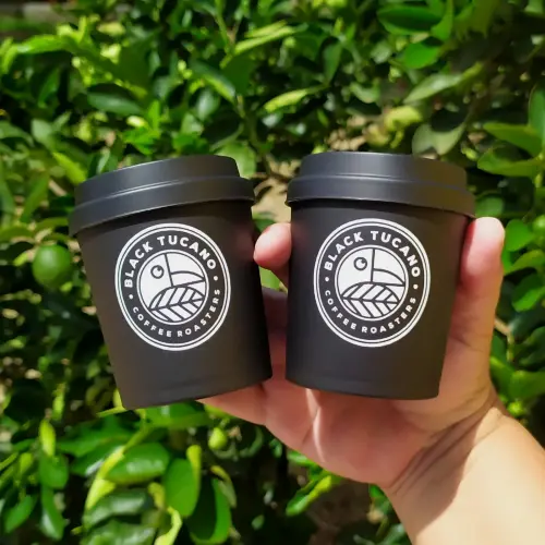 Copo de Café Ecológico Tampa Bucks Personalizado 200ml