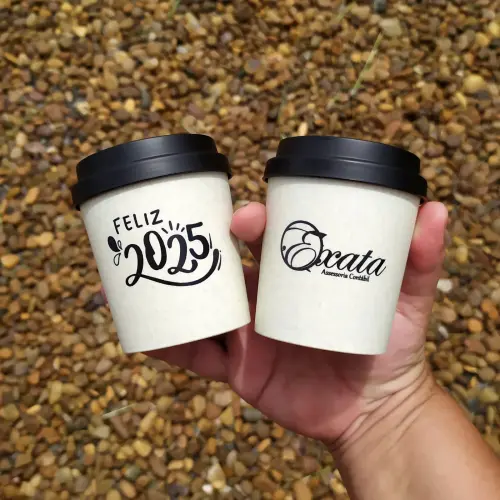 Copo de Café Ecológico Tampa Bucks Personalizado 200ml