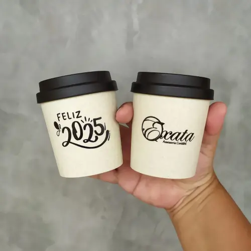 Copo de Café Ecológico Tampa Bucks Personalizado 200ml