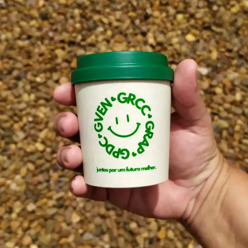 Copo de Café Ecológico Tampa Bucks Personalizado 200ml