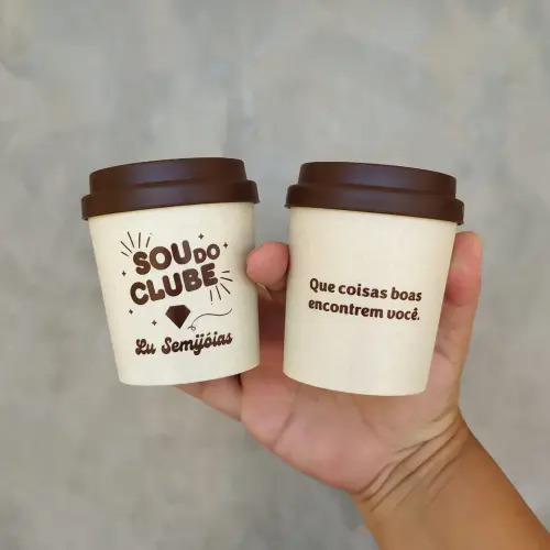 Copo de Café Ecológico Tampa Bucks Personalizado 200ml