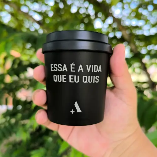 Copo de Café Ecológico Tampa Bucks Personalizado 200ml