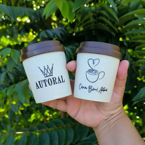 Copo de Café Ecológico Tampa Bucks Personalizado 200ml