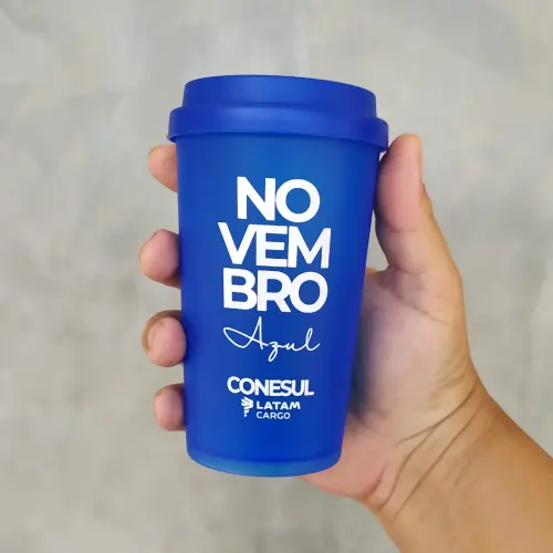 Copo Ecológico Bucks Café Personalizado 300ml