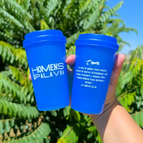 Copo Ecológico Bucks Café Personalizado 300ml