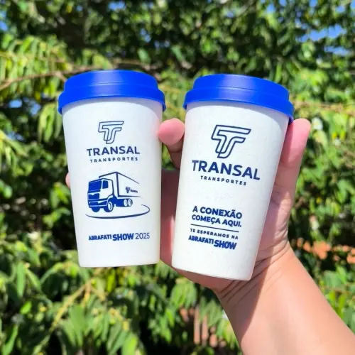 Copo Ecológico Bucks Café Personalizado 300ml