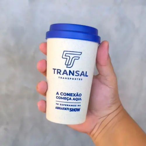 Copo Ecológico Bucks Café Personalizado 300ml