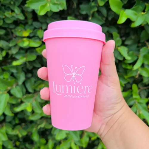 Copo Bucks Ecológico Café Personalizado 400ml