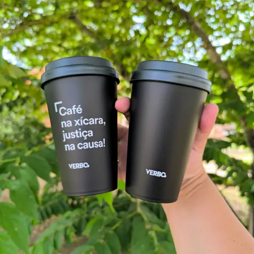 Copo de Café Bucks Ecológico Personalizado 400ml