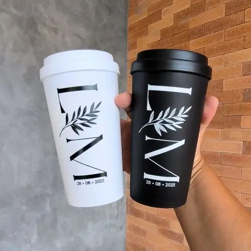 Copo Ecológico Bucks Personalizado 400ml