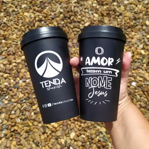 Copo Ecológico Bucks Personalizado 400ml