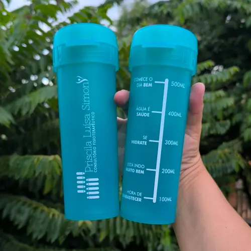 Garrafa Ecológica Personalizada 500ml