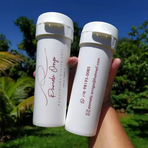 Garrafa Ecológica Personalizada 500ml
