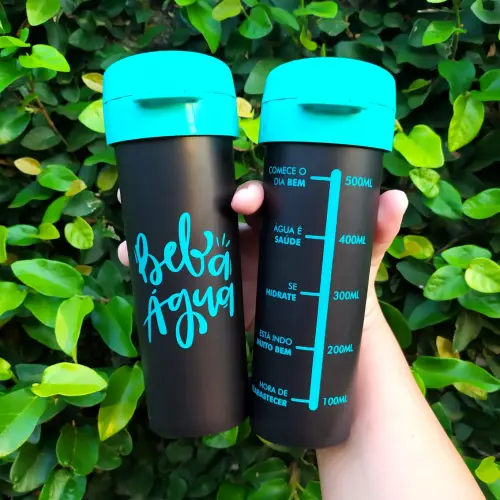 Garrafa Ecológica Personalizada 500ml