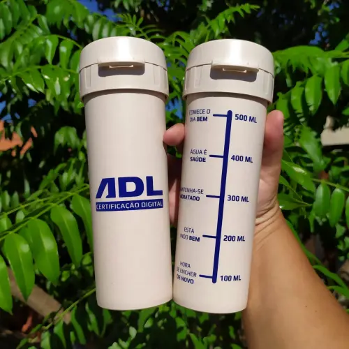 Garrafa Ecológica Personalizada 500ml