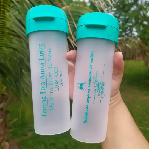 Garrafa Ecológica Personalizada 500ml