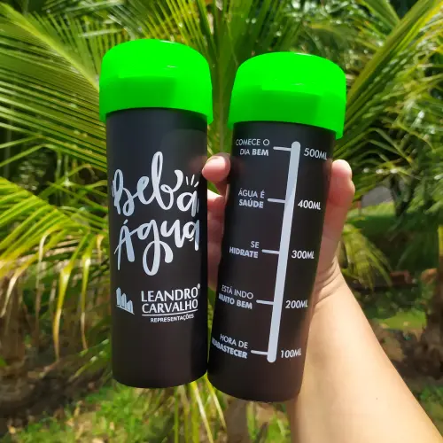 Garrafa Ecológica Personalizada 500ml