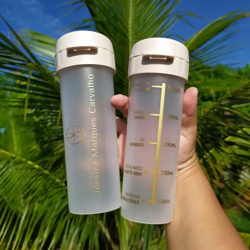 Garrafa Ecológica Personalizada 500ml