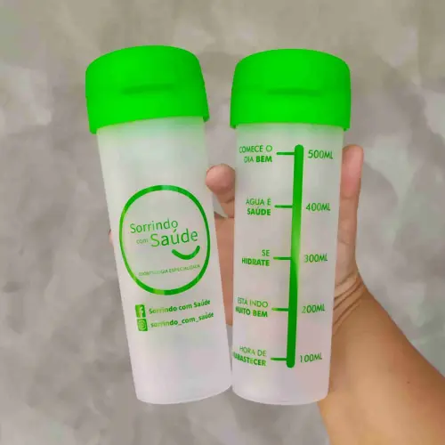Garrafa Ecológica Personalizada 500ml