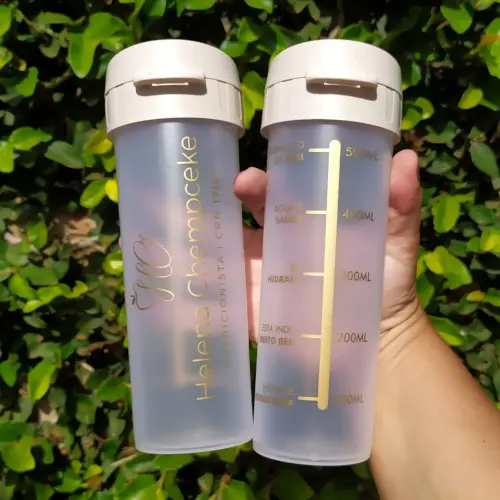 Garrafa Ecológica Personalizada 500ml