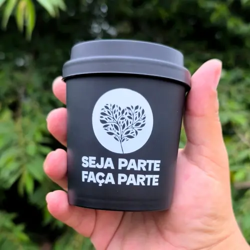 Copo de Café Ecológico Tampa Bucks Personalizado 200ml
