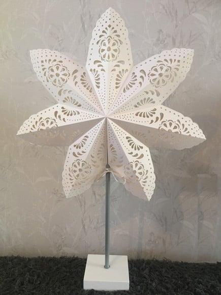 Arquivo Silhouette Estrela Decorativa 3d Natal 2