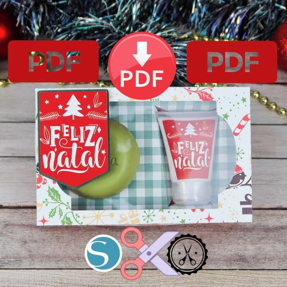Arquivo pdf Caixa Sabonete e Bisnaga Natal