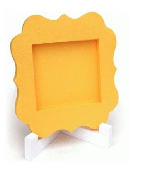 Porta Retrato com Suporte Provençal - Arquivo Silhouette