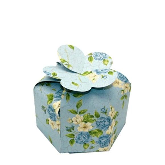 Arquivo Silhouette Caixa Doce Bem Casado Flor Dia das Mães