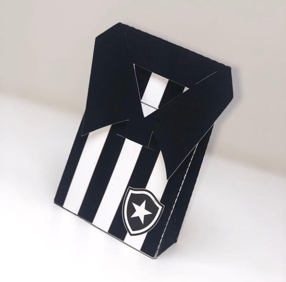 Molde Digital Para Silhouette Camiseta Botafogo Futebol
