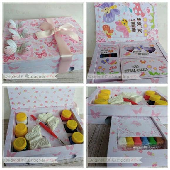 Arquivo Silhouette Kit Infantil Diversão Colorir