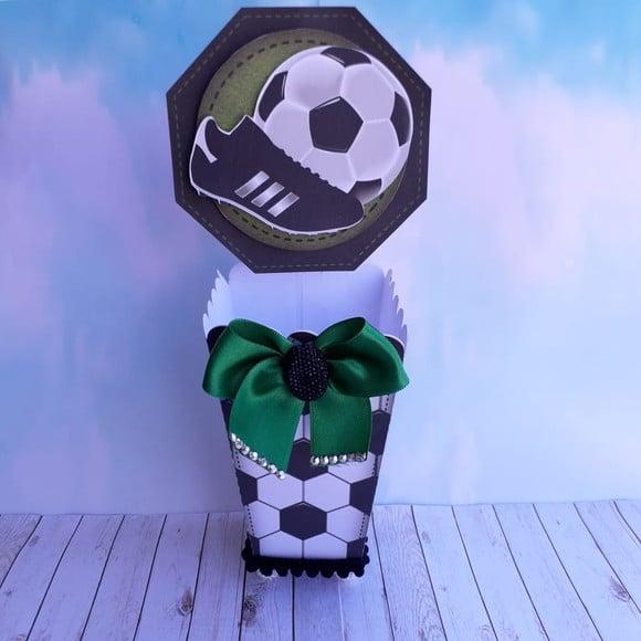 Arquivo Studio Centro Mesa Cachepo Futebol Infantil