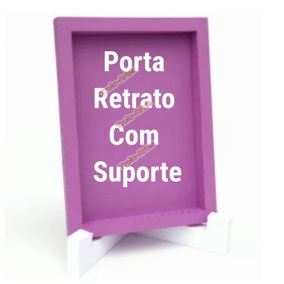 Arquivo de Corte Silhouette Porta Retrato com Suport